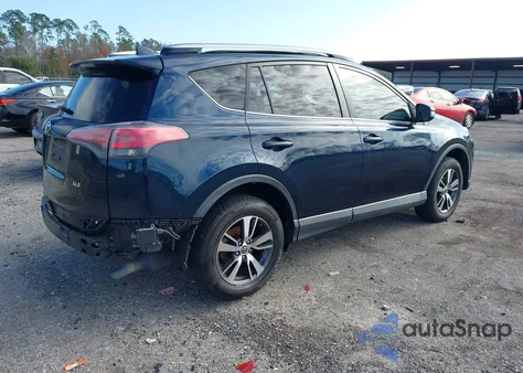 2017 Toyota Rav4 Xle from USA, damaged, VIN JTMWFREV0HJ102289
